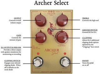Kytarový efekt J. Rockett Audio Design Archer Select Kytarový efekt - 5