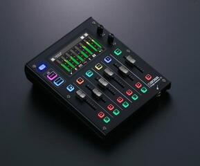 Podcast Mixer Boss Gigcaster GCS-5 Podcast Mixer - 3
