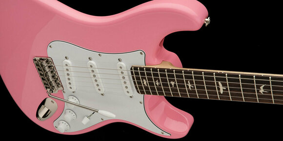 Guitare électrique PRS John Mayer Silver Sky Rosewood Roxy Pink - 13