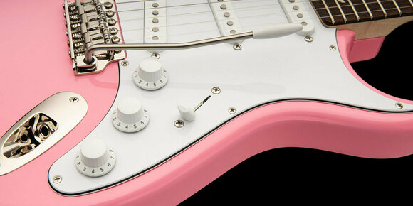 Guitare électrique PRS John Mayer Silver Sky Rosewood Roxy Pink - 15
