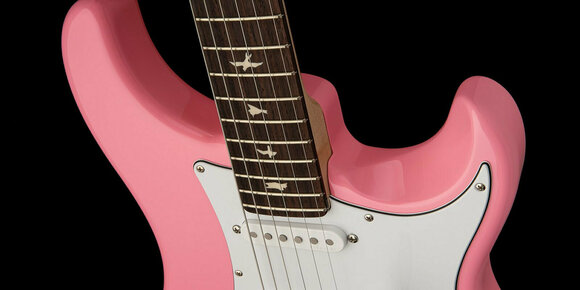 Guitare électrique PRS John Mayer Silver Sky Rosewood Roxy Pink - 14