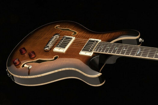 Halvakustisk gitarr PRS SE Hollowbody II BG Black Gold Burst Halvakustisk gitarr - 10