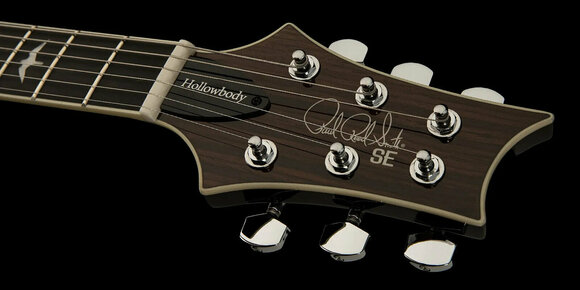 Halvakustisk gitarr PRS SE Hollowbody II BG Black Gold Burst Halvakustisk gitarr - 16