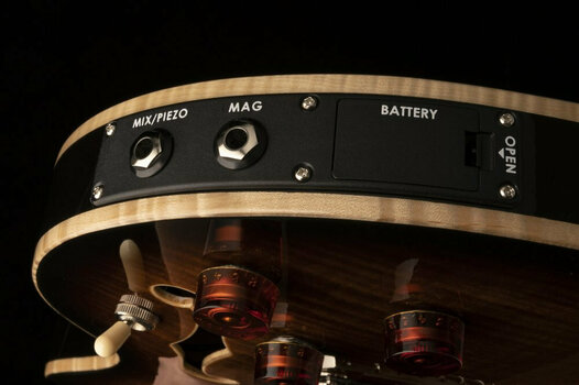 Halvakustisk gitarr PRS SE Hollowbody II BG Black Gold Burst Halvakustisk gitarr - 18