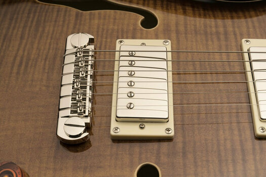 Halvakustisk gitarr PRS SE Hollowbody II BG Black Gold Burst Halvakustisk gitarr - 13