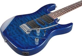 Guitarra eléctrica Ibanez GRX70QA-TBB Transparent Blue Burst Guitarra eléctrica - 3