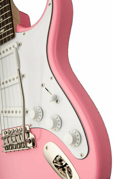 Guitare électrique PRS John Mayer Silver Sky Rosewood Roxy Pink - 5