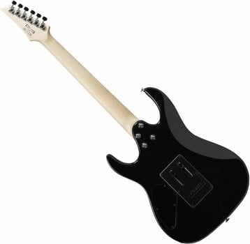 Elektrisk guitar Ibanez GRX70QA-TKS Transparent Black Burst - 2