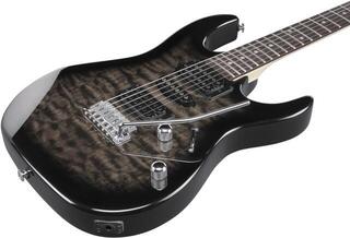 Guitarra eléctrica Ibanez GRX70QA-TKS Transparent Black Burst Guitarra eléctrica - 3