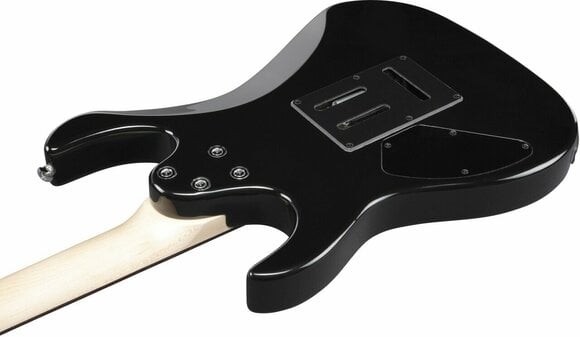 Elektrische gitaar Ibanez GRX70QA-TKS Transparent Black Burst - 5