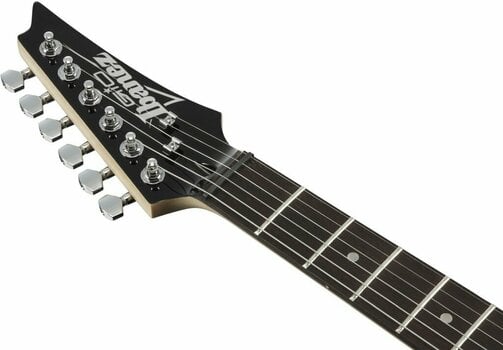 E-Gitarre Ibanez GRX70QA-TKS Transparent Black Burst - 6