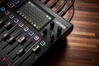Podcast Mixer Boss Gigcaster GCS-8 Podcast Mixer - 3