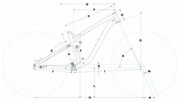 Celoodpružený bicykel GT Sensor Comp 1x12 Matte Black/Gloss Black M - 7