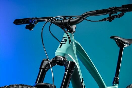 Rower z pełnym zawieszeniem GT Sensor Sport 1x10 Gloss June Gloom/Black L - 4