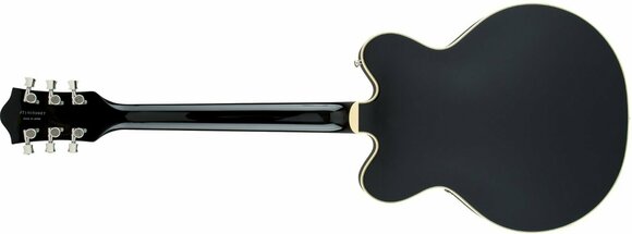 Guitare semi-acoustique Gretsch G6609 Players Edition Broadkaster Double-Cut Black - 2