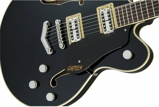 Guitare semi-acoustique Gretsch G6609 Players Edition Broadkaster Double-Cut Black - 5