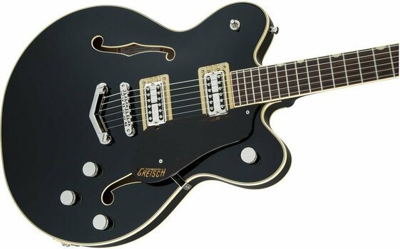 Semi-Acoustic Guitar Gretsch G6609 Players Edition Broadkaster Double-Cut Black - 6