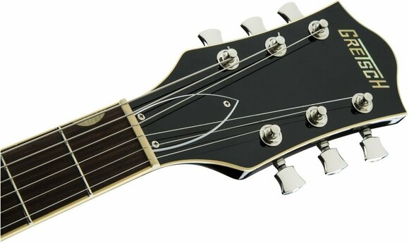 Guitarra Semi-Acústica Gretsch G6609 Players Edition Broadkaster Double-Cut Black - 7