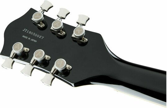 Semi-akoestische gitaar Gretsch G6609 Players Edition Broadkaster Double-Cut Black - 8