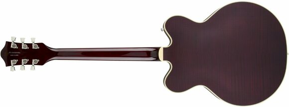 Halbresonanz-Gitarre Gretsch G6609TFM Players Edition Broadkaster - 2