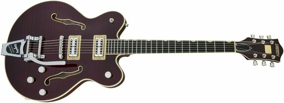 Semi-akoestische gitaar Gretsch G6609TFM Players Edition Broadkaster - 4