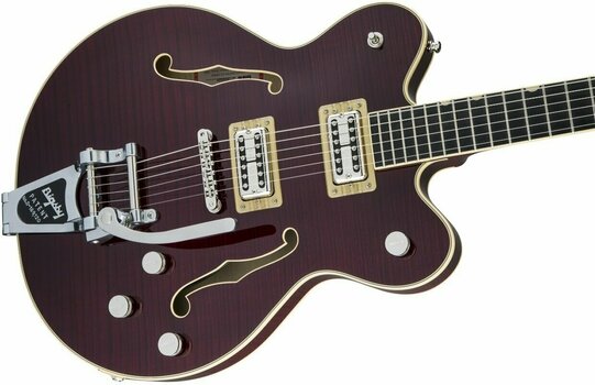 Semi-Acoustic Guitar Gretsch G6609TFM Players Edition Broadkaster - 6
