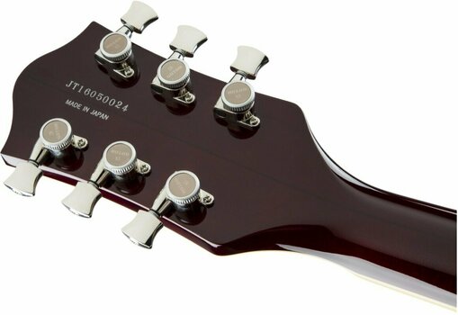 Semi-akoestische gitaar Gretsch G6609TFM Players Edition Broadkaster - 8