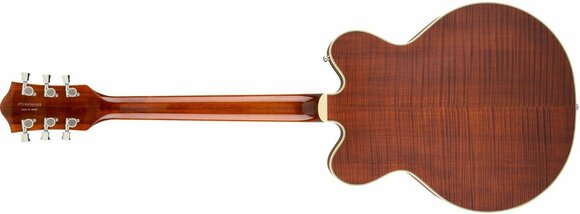 Halvakustisk gitarr Gretsch G6609TFM Players Edition Broadkaster Bourbon Stain - 2