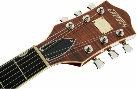 Semi-akoestische gitaar Gretsch G6609TFM Players Edition Broadkaster Bourbon Stain - 7
