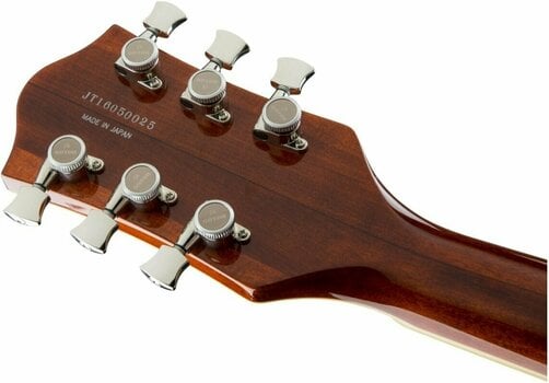 Gitara semi-akustyczna Gretsch G6609TFM Players Edition Broadkaster Bourbon Stain - 8