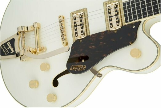 Semi-akoestische gitaar Gretsch G6609TG Players Edition Broadkaster Vintage White - 3