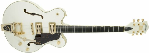 Semi-akoestische gitaar Gretsch G6609TG Players Edition Broadkaster Vintage White - 4