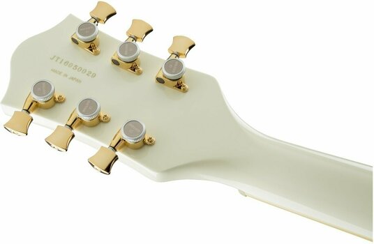 Semi-akoestische gitaar Gretsch G6609TG Players Edition Broadkaster Vintage White - 8