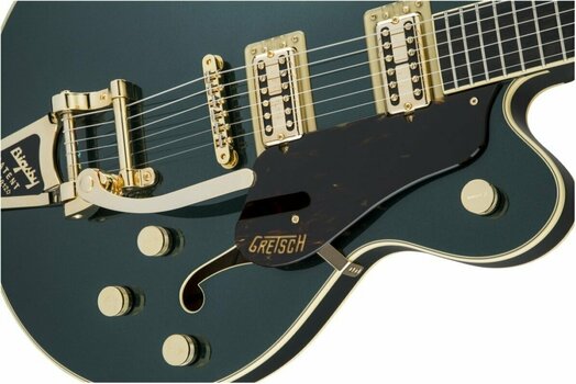 Semi-Acoustic Guitar Gretsch G6609TG Players Edition Broadkaster - 5