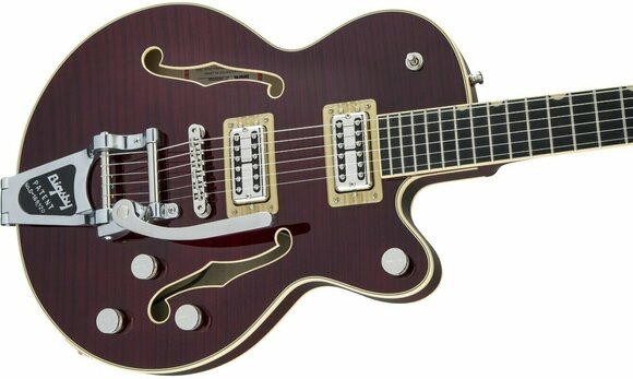 Semi-akoestische gitaar Gretsch G6659TFM Players Edition Broadkaster Jr. (Zo goed als nieuw) - 7