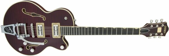 Gitara semi-akustyczna Gretsch G6659TFM Players Edition Broadkaster Jr. - 4