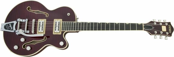 Semi-akoestische gitaar Gretsch G6659TFM Players Edition Broadkaster Jr. (Zo goed als nieuw) - 9
