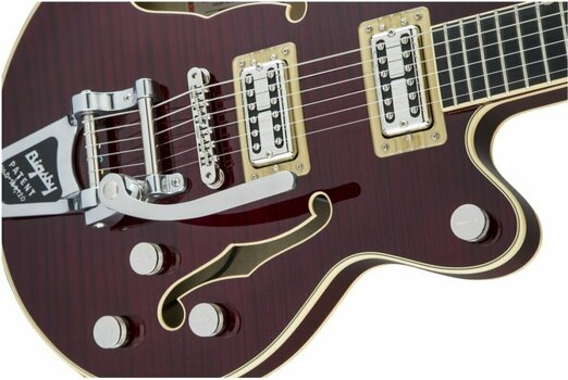 Guitare semi-acoustique Gretsch G6659TFM Players Edition Broadkaster Jr. (Déjà utilisé) - 10