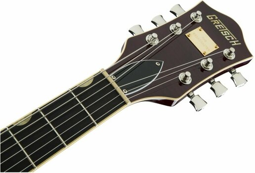 Gitara semi-akustyczna Gretsch G6659TFM Players Edition Broadkaster Jr. - 7
