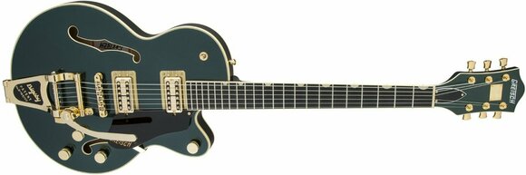 Semi-akoestische gitaar Gretsch G6659TG Players Edition Broadkaster Jr. - 3