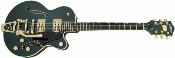 Semi-akoestische gitaar Gretsch G6659TG Players Edition Broadkaster Jr. - 4