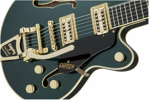 Félakusztikus - jazz-gitár Gretsch G6659TG Players Edition Broadkaster Jr. - 5