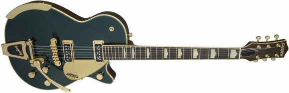 Electric guitar Gretsch G6128T-57 Vintage Select ’57 Duo Jet Cadillac Green - 3