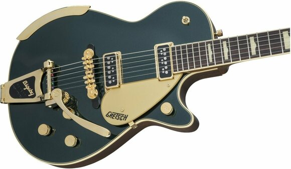 Electric guitar Gretsch G6128T-57 Vintage Select ’57 Duo Jet Cadillac Green - 5