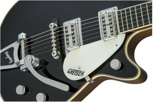 Elektriska gitarrer Gretsch G6128T-59 Vintage Select ’59 Duo Jet Svart - 4