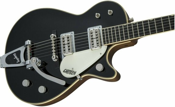Electric guitar Gretsch G6128T-59 Vintage Select ’59 Duo Jet Black - 5