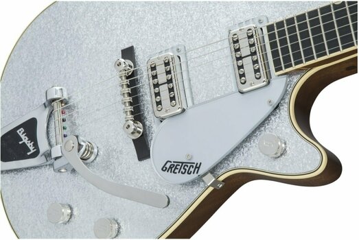 Elektromos gitár Gretsch G6129T-59 Vintage Select ’59 Silver Jet - 3