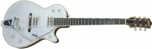 Elektromos gitár Gretsch G6129T-59 Vintage Select ’59 Silver Jet - 4