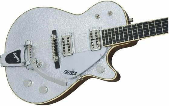 Elektromos gitár Gretsch G6129T-59 Vintage Select ’59 Silver Jet - 5