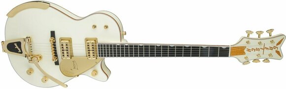 Guitare électrique Gretsch G6134T-58 Vintage Select ’58 Penguin Vintage White - 3